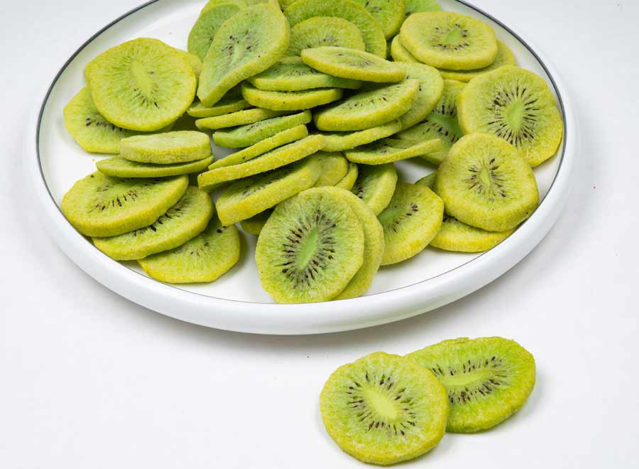 Kiwi fruit slices