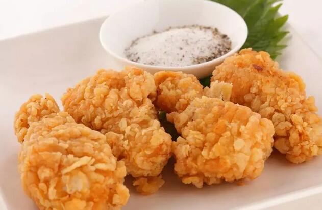 油炸食品的三类油炸方法