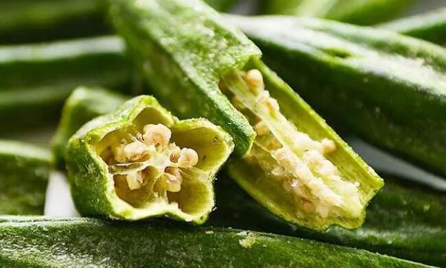 真空油炸技术在秋葵脆片中的应用