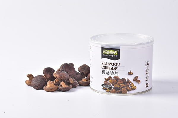 香菇脆片的工艺流程和操作说明