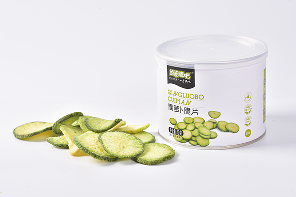 新鲜出炉的青萝卜脆，你不想尝尝吗