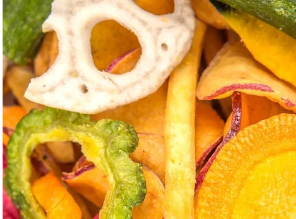 香菇脆片制作工艺