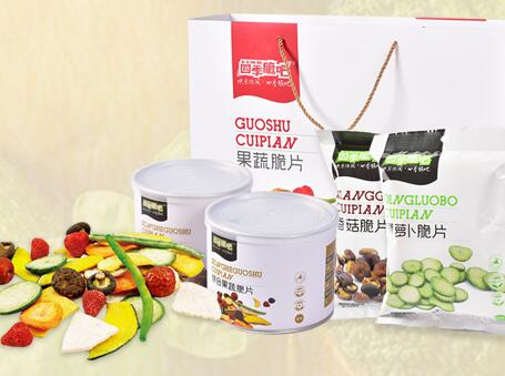 果蔬脆片加工技术