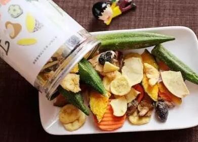 果蔬脆片——零食界的后起之秀