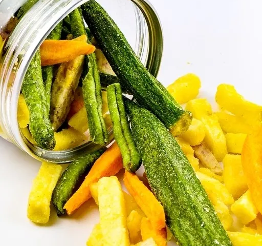 果蔬脆片有什么好处呢？