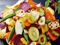 果蔬脆与传统膨化食品的区别