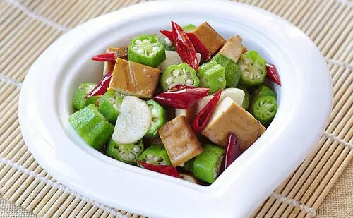     美味秋葵的做法！