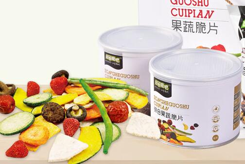 香酥脆脆的蔬菜干也能当零食？