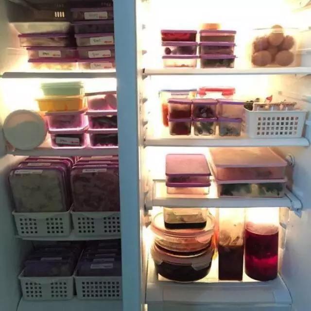 冷藏和冷冻食品的贴心叮咛