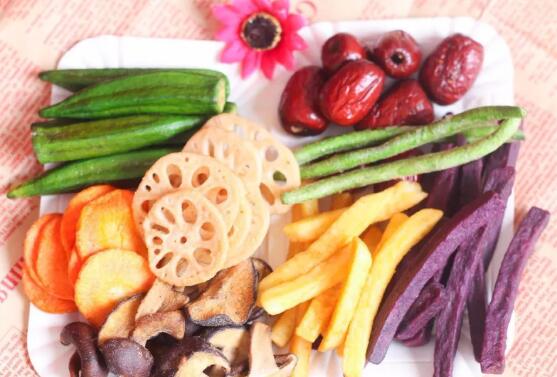 果蔬脆片的加工技术